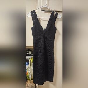 New NWT Guess black Oasis  Bandage dress sz Small S